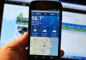 Saiba como ver a previsão do tempo pelo celular