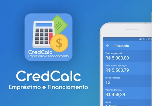 CredCalc: o app que simula financiamentos