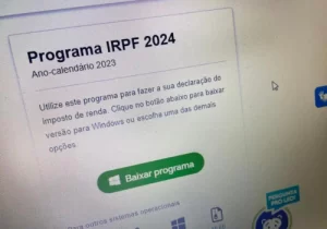 Aplicativo para fazer declaração de imposto 2024