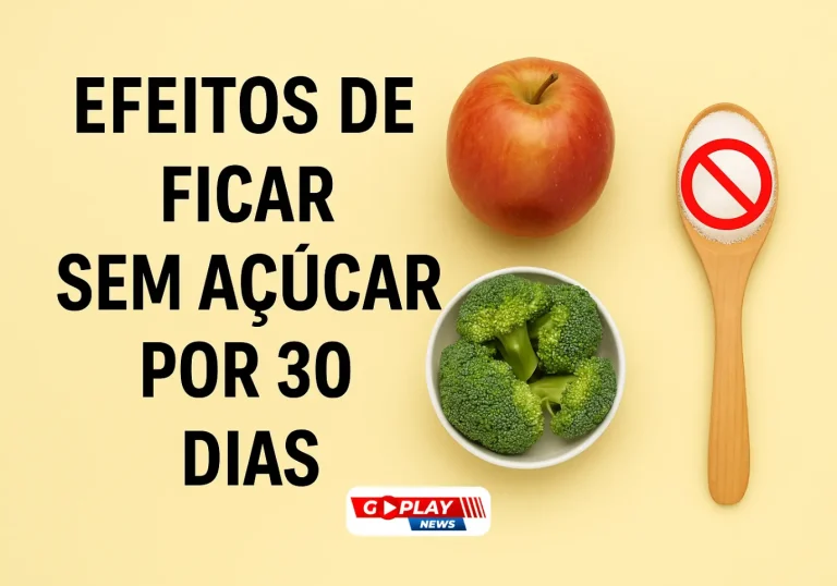 Efeitos de ficar sem açúcar por 30 dias no corpo - GoPlayNews